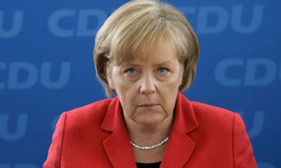 To τροχαίο ατύχημα της Angela Merkel