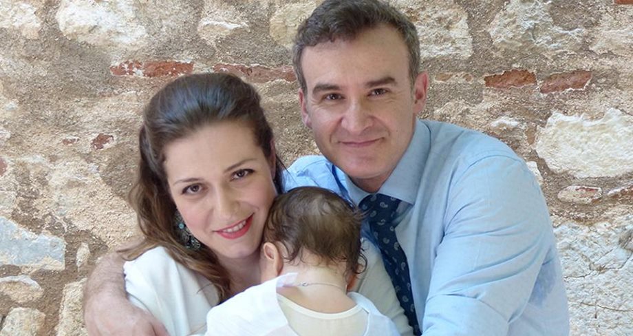 Νίκος Ορφανός - Αντιγόνη Παφίλη: Δείτε το φωτογραφικό άλμπουμ της βάπτισης του γιου τους