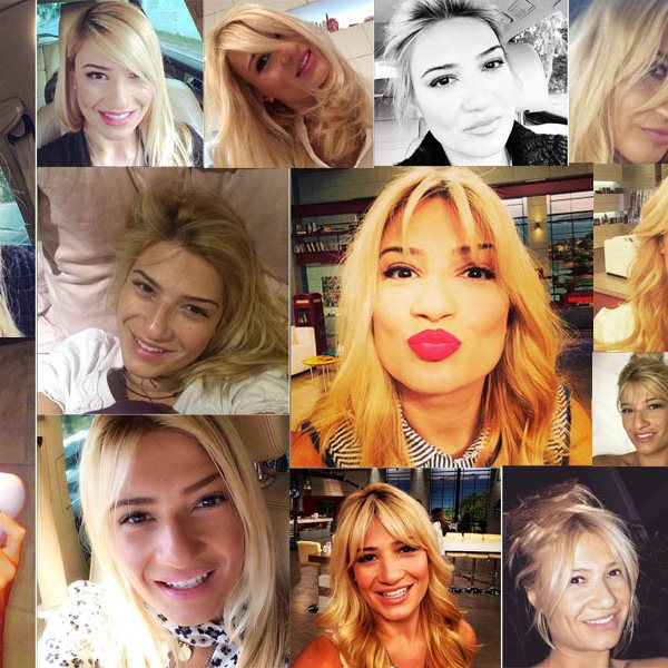 Φαίη Σκορδά: Οι εντυπωσιακές selfies της που "τρέλαναν" το Instagram!