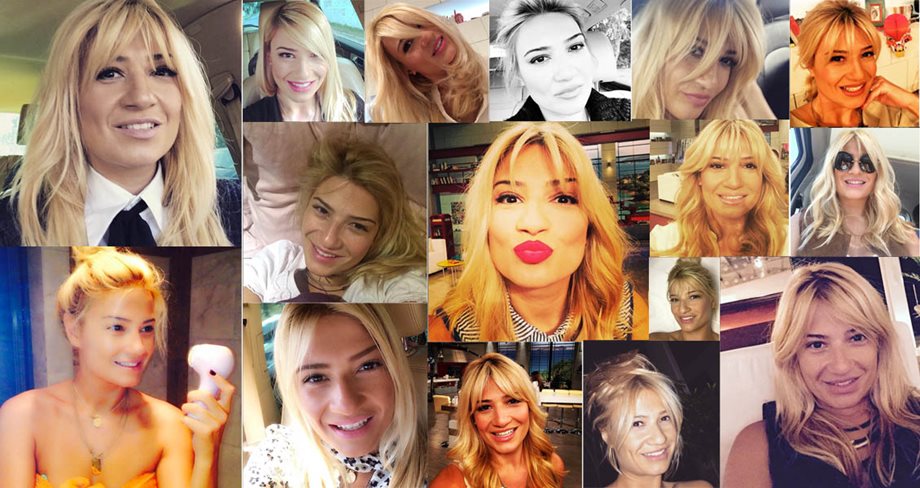 Φαίη Σκορδά: Οι εντυπωσιακές selfies της που "τρέλαναν" το Instagram!