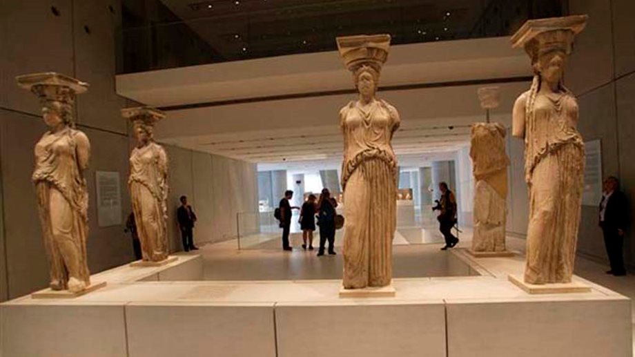 Το Μουσείο Ακρόπολης γιορτάζει την 25η Μαρτίου.