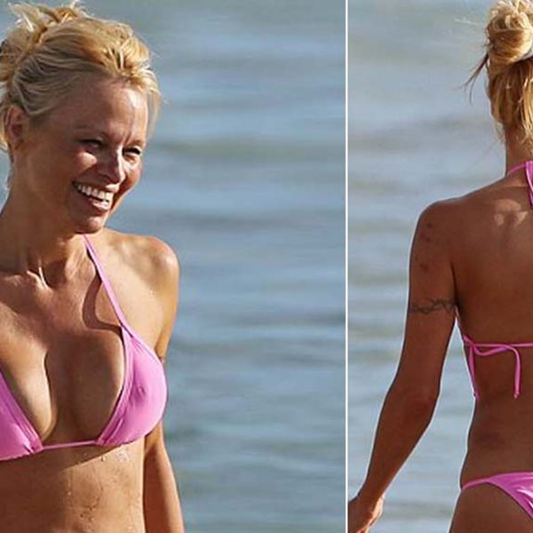 Η Pamela Anderson στα 44 της χρόνια της χωρίς ρετούς!
