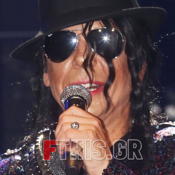 Μαζωνάκης: H απίστευτη μεταμφίεσή του σε Michael Jackson καρέ - καρέ! - Δείτε φωτογραφίες!