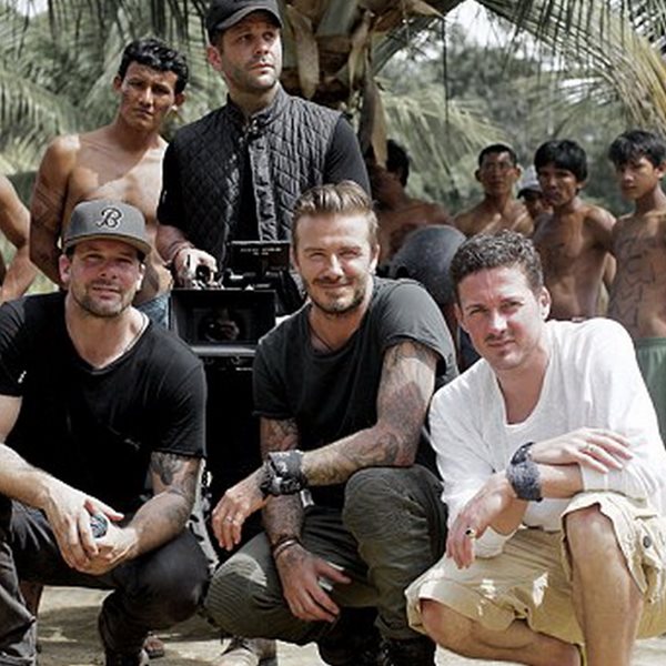 David Beckham: Βρώμικος και λασπωμένος στον Αμαζόνιο