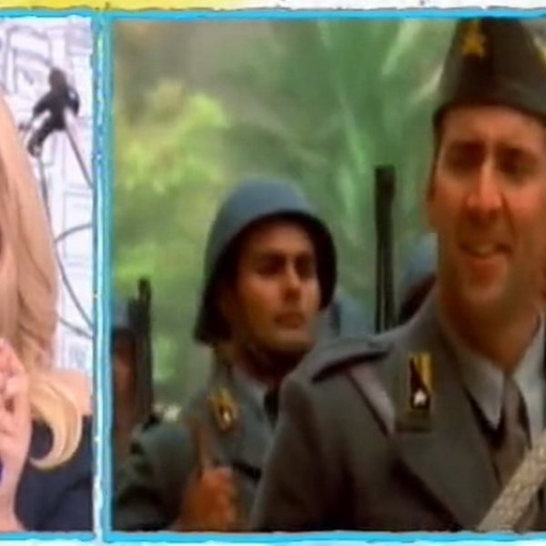 Μπεκατώρου: Όλα όσα αποκάλυψε για τα γυρίσματα της ταινίας "Το μαντολίνο του λοχαγού Κορέλι" - VIDEO