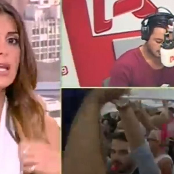Το ξέσπασμα της Σταματίνας Τσιμτσιλή on air: "Δέχομαι χυδαίες επιθέσεις" - VIDEO