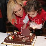Γενέθλια  Έλενας Ασημακοπούλου: Αγκαλιά με την κόρη της έσβησε τα...