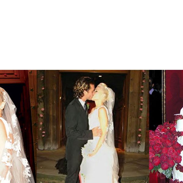 Ο διπλός γάμος της Gwen Stefani σε Λονδίνο και Los Angeles