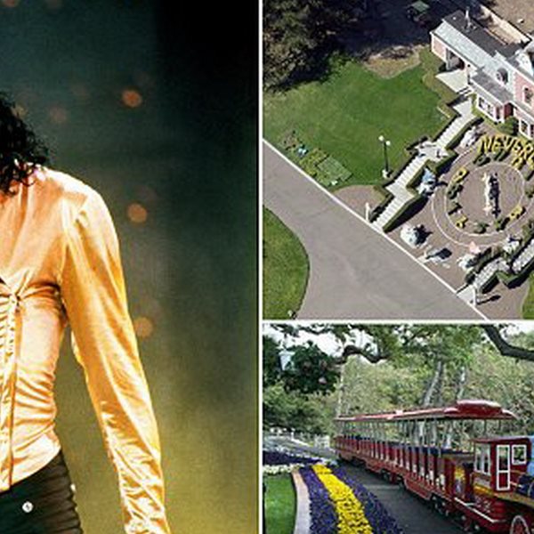 Michael Jackson: Δείτε πως είναι σήμερα η θρυλική "Neverland"!