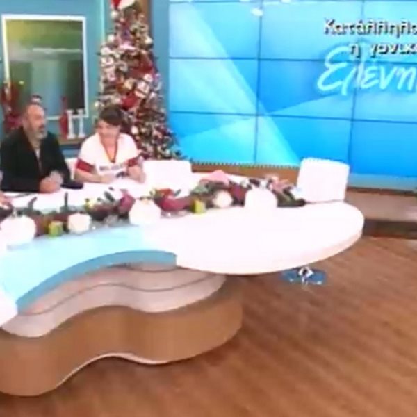 Ελένη Μενεγάκη: Οι ευχές στην έναρξη της εκπομπής! - VIDEO