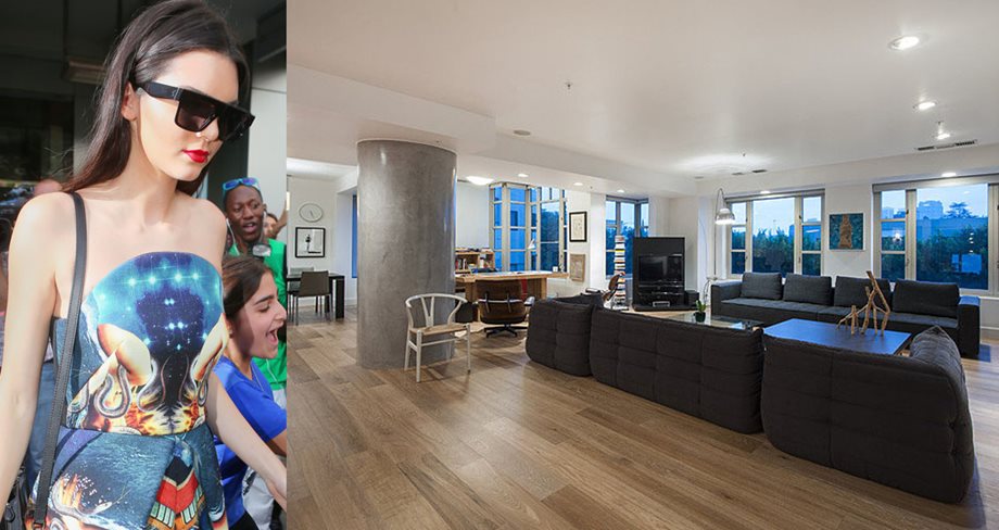 Το εντυπωσιακό διαμέρισμα της Kendall Jenner στο Los Angeles
