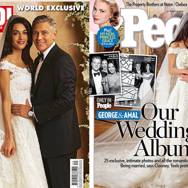 George Clooney - Amal Alamuddin: Η πρώτη επίσημη φωτογράφιση του γάμου