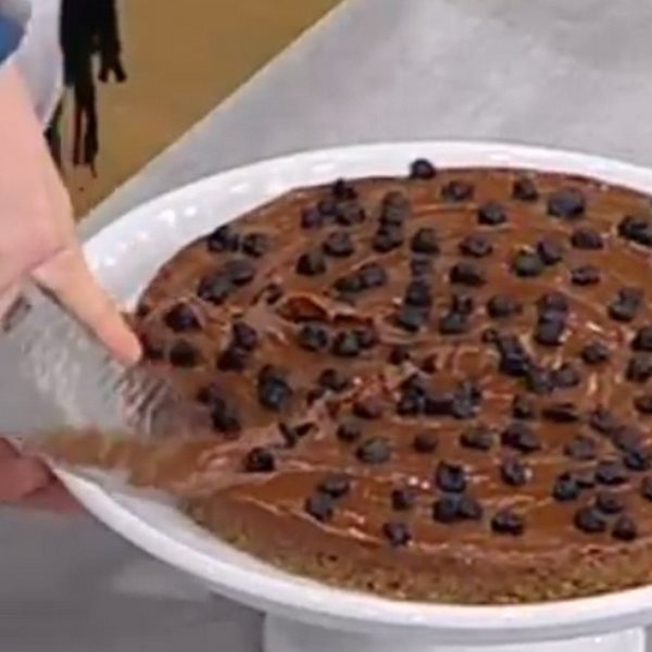 "Νamaste": Πρεμιέρα με μια υπέροχη συνταγή για cheesecake σοκολάτας - VIDEO