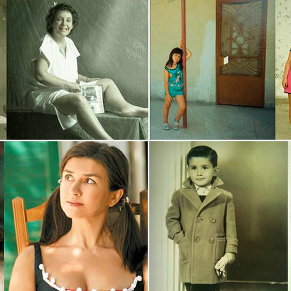 Δεν θα πιστεύετε στα μάτια σας! Διάσημοι καλλιτέχνες φωτογραφήθηκαν στις... παιδικές τους πόζες με το ίδιο ακριβώς στιλ! Δείτε υπέροχες φωτογραφίες