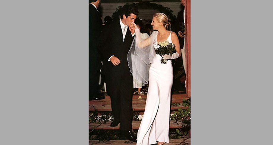 Ο γάμος του John F. Kennedy Jr και της Carolyn Bessette