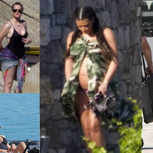 Η έγκυος Kim και η οικογένεια Kardashian συνεχίζουν τις διακοπές τους στη Μύκονο! Δείτε φωτογραφίες