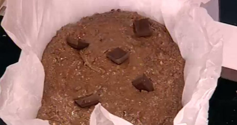 Σοκολατόπιτα πειρασμός από την Αργυρώ Μπαρμπαρίγου