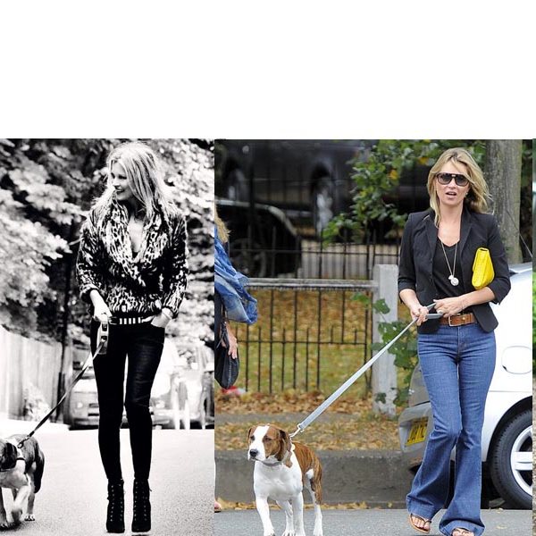 Kate Moss: Παντού μαζί με τον τετράποδο φίλο της