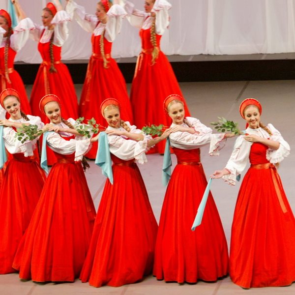 ΜΠΕΡΙΟΣΚΑ - Κρατικό Χοροθέατρο Μόσχας