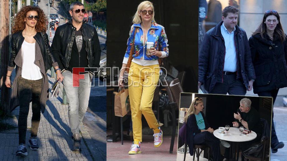 Οι celebrities βγαίνουν βόλτες και ο φακός του FTHIS.GR τους ακολουθεί (Φωτογραφίες)