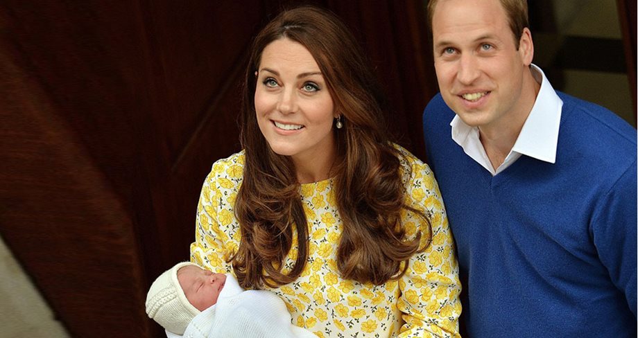 William - Kate: Δεν θα πιστεύετε τι επάγγελμα δήλωσαν ότι ασκεί το πριγκιπικό μωρό
