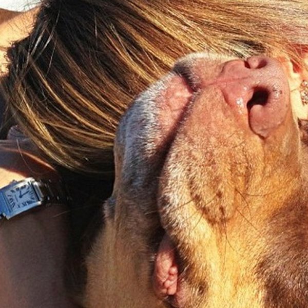Gisele Bundchen: Βυθίστηκε στην αγκαλιά του σκύλου της 