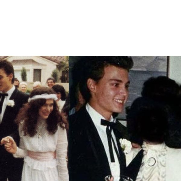Ο πρώτος γάμος του Johnny Depp όταν ήταν 20 χρονών
