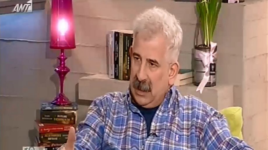 Πέτρος Φιλιππίδης: Αποκάλεσε αγενεστάτη συνάδελφό του ηθοποιό - VIDEO