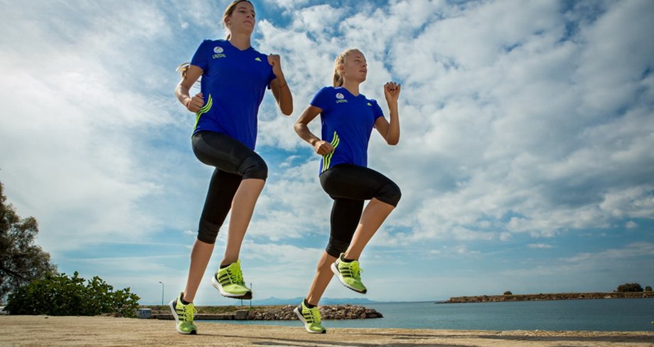 Η Adidas χορηγός του Ladies Run 2015 παρέχει το επίσημο Adidas T-Shirt του αγώνα 
