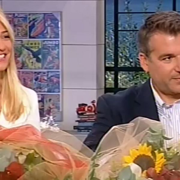 Φαίη Σκορδά: Το δώρο του πεθερού της για την πρεμιέρα του "Πρωινό" και η γλυκιά της αφιέρωση on air