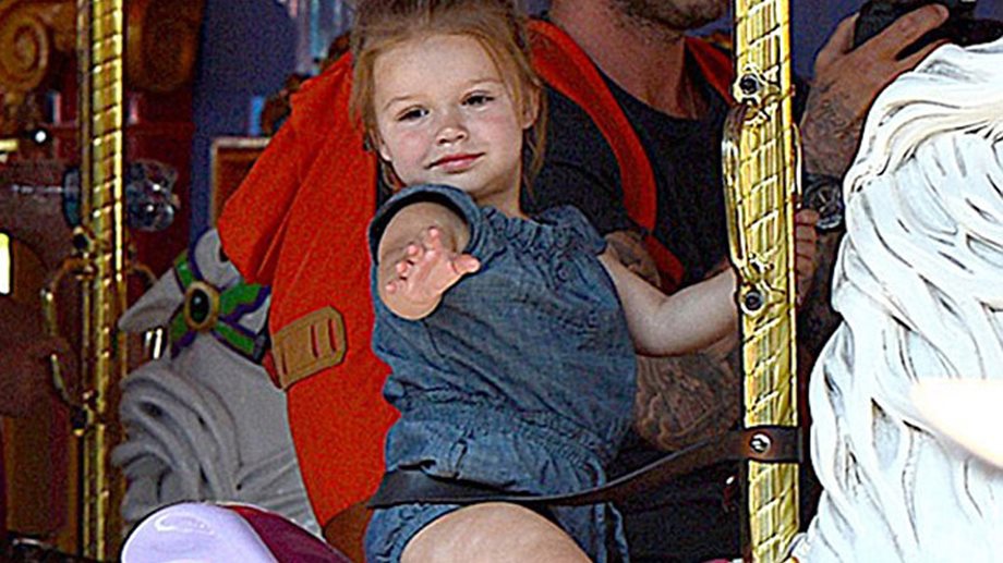 Harper Beckham: Πόσο έχει μεγαλώσει!
