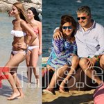 Celebrities στις παραλίες της Μυκόνου! Δείτε φωτογραφίες