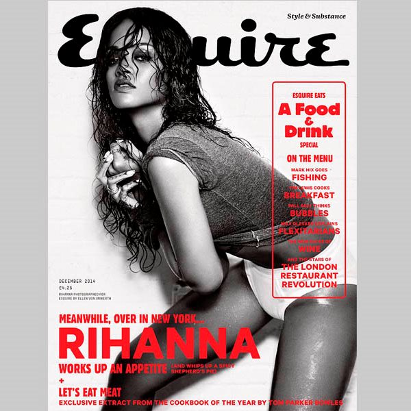 Rihanna: Η απίστευτα sexy φωτογράφισή της για αντρικό περιοδικό