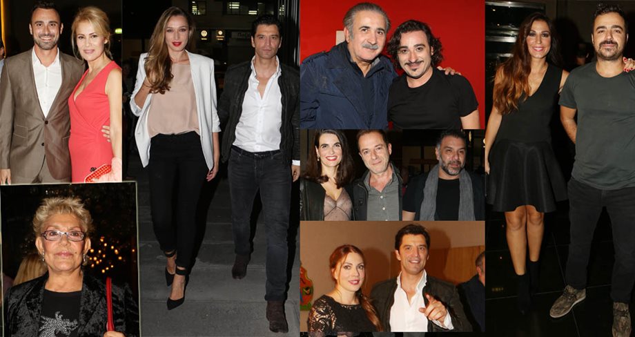"Συρανό ντε Μπερζεράκ": Ποιοι celebrities βρέθηκαν στην πρεμιέρα της παράστασης;