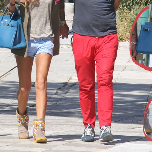 Στέλιος Ρόκκος - Ελένη Γκόφα: Ωραία τσάντα, ωραία μπότα, ωραίο ζευγάρι, ωραία σχέση!