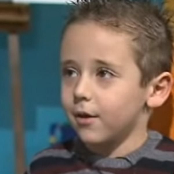 Ο μικρός Γιωργάκης από το «Ουράνιο τόξο» μεγάλωσε! Δείτε τον πέντε χρόνια μετά!