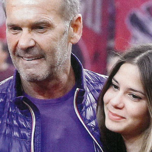 Πέτρος Κωστόπουλος: Έξοδος με την κόρη του