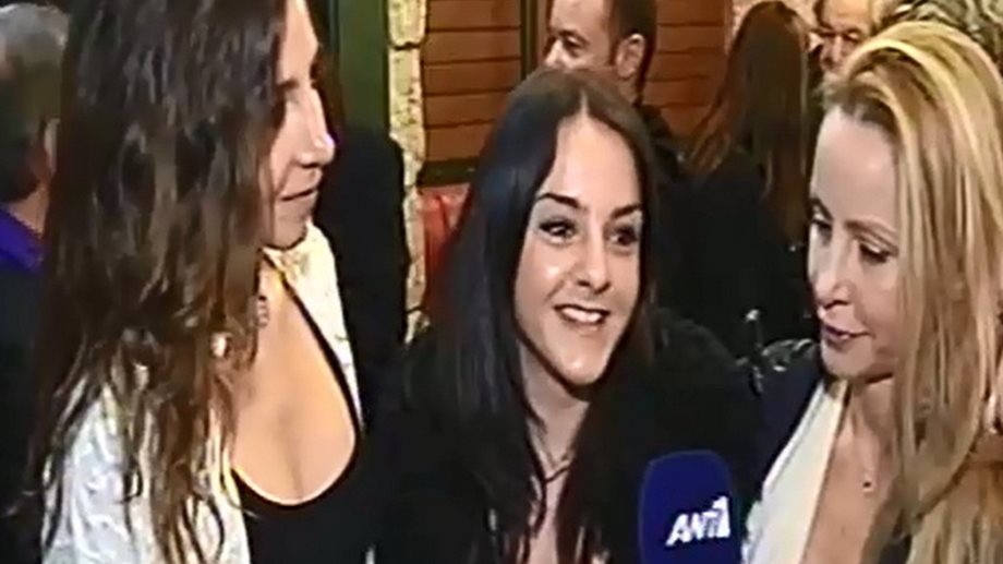 Η κόρη του Βλάσση Μπονάτσου, Ζένια, στην πρώτη της τηλεοπτική συνέντευξη - VIDEO