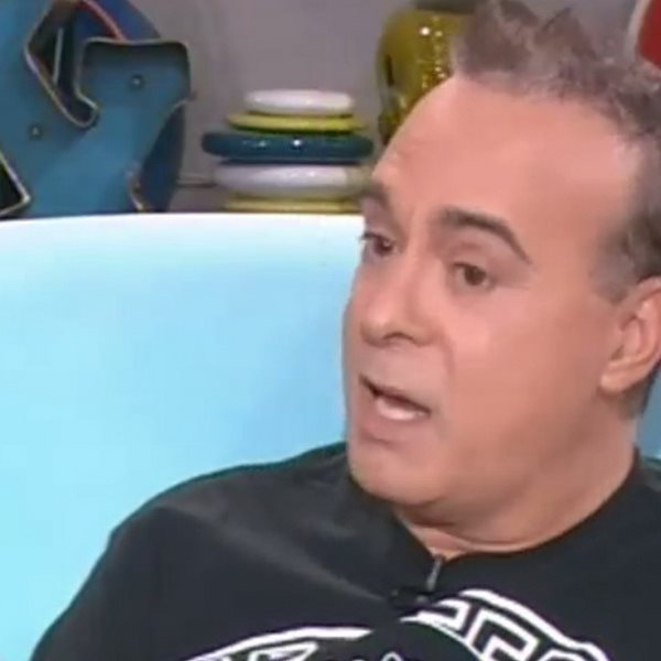 Σεργουλόπουλος σε Λιάγκα on air: "Mε προσέβαλες με αυτό που είπες" - VIDEO