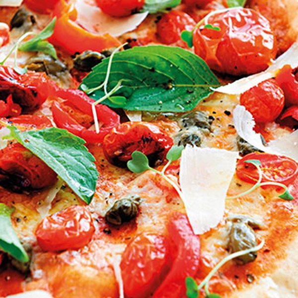 Ιταλική πίτσα από τον Άκη Πετρετζίκη
