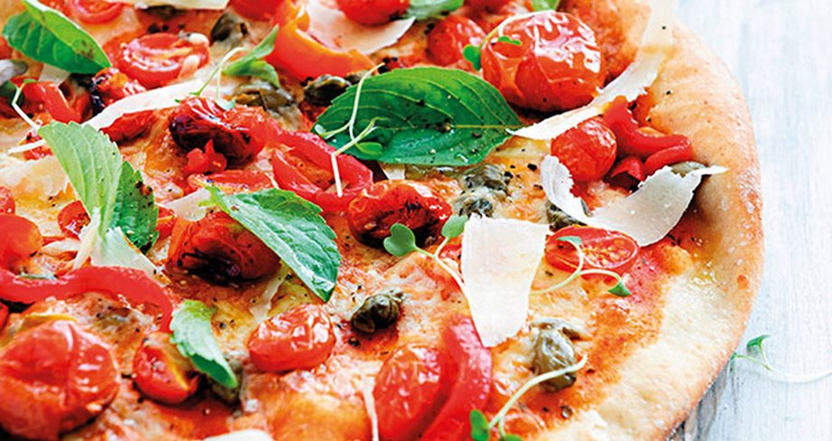 Ιταλική πίτσα από τον Άκη Πετρετζίκη