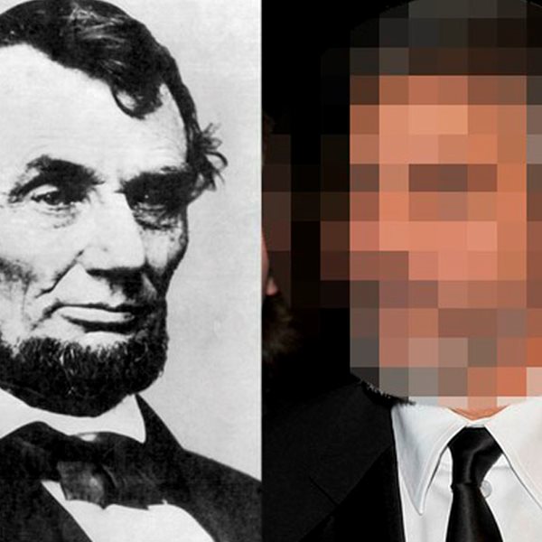 Ποιος διάσημος ηθοποιός είναι μακρινός ξάδερφος του Abraham Lincoln;
