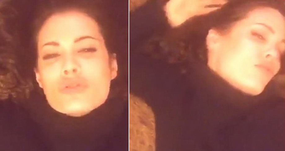 Μαρία Κορινθίου: Δείτε την να τραγουδάει λάγνα, ξαπλωμένη στο χαλί! - VIDEO