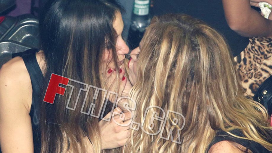 Τα φιλιά στο στόμα είναι ο αγαπημένος τρόπος έκφρασης της Άννας Βίσση! Δείτε άλλα 9 φιλιά με celebrities που έχει ανταλλάξει δημοσίως