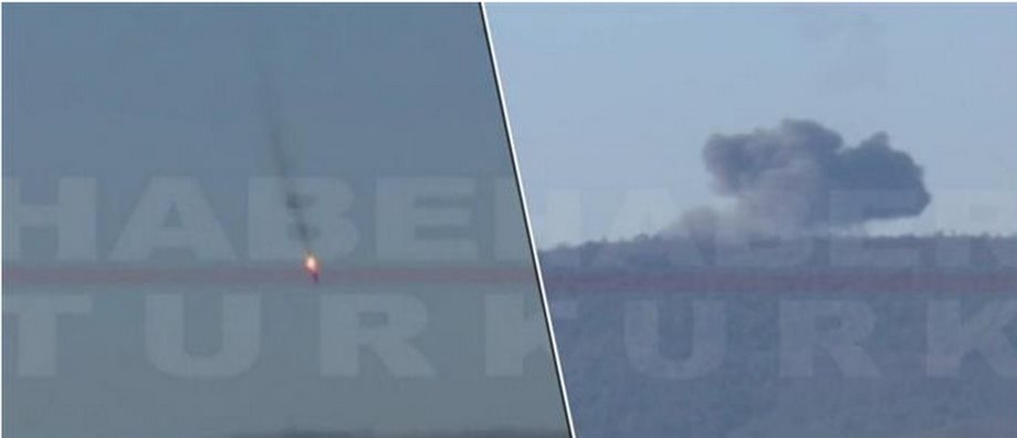 ΗΠΑ: Το ρωσικό SU- 24 χτυπήθηκε σε συριακό εναέριο χώρο