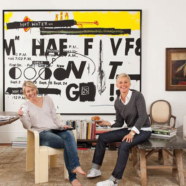 Ellen DeGeneres: Το υπέροχο σπίτι που ζει με τη σύζυγό της στο Beverly Hills