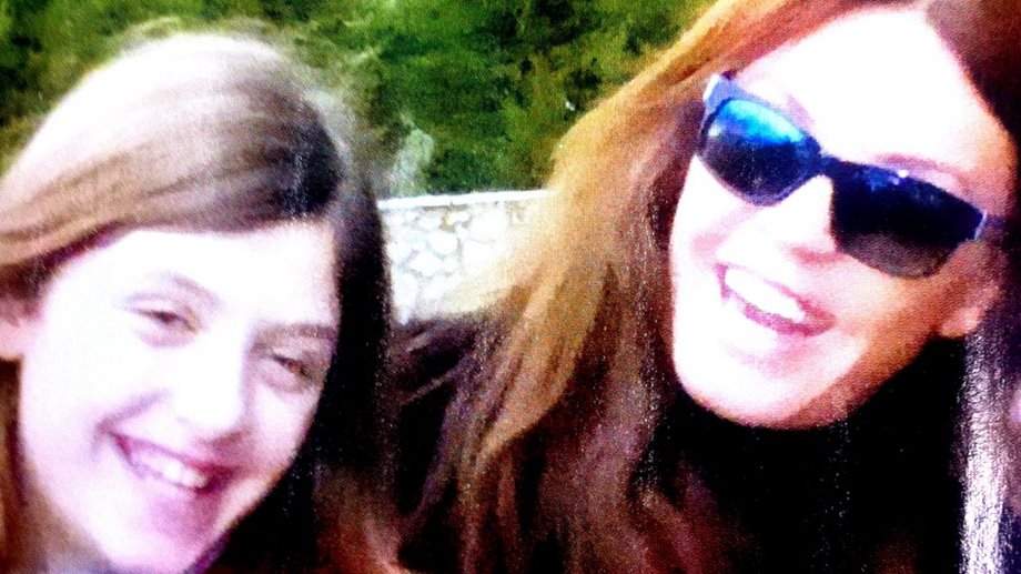 Bάνα Μπάρμπα: Με την κόρη της,Φαίδρα, σε χιονοδρομικό κέντρο!