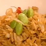 Tηγανητό κινέζικο ρύζι με ψαρονέφρι και πιπεριές από την Αργυρώ