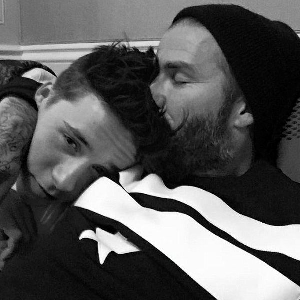 David Beckham: Τρυφερές στιγμές στα γενέθλια του γιου του