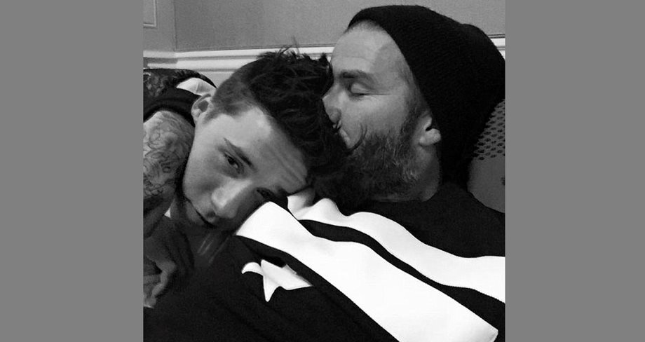 David Beckham: Τρυφερές στιγμές στα γενέθλια του γιου του